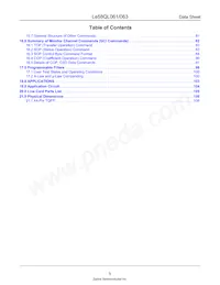 LE58QL063HVCT Datasheet Page 5