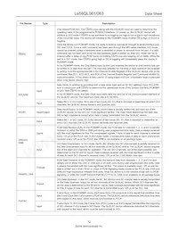 LE58QL063HVCT Datasheet Page 12