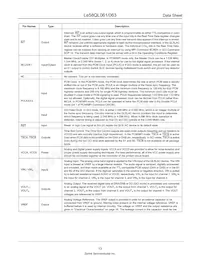 LE58QL063HVCT Datasheet Page 13