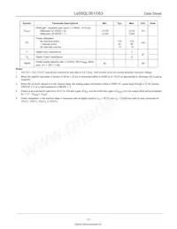 LE58QL063HVCT Datasheet Page 17