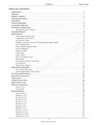 LE79R79-2FQC Datasheet Page 2