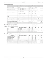 LE79R79-2FQC Datasheet Page 10