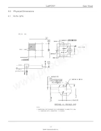 LE87251NQCT Datasheet Pagina 12