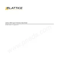 LIF-UC110-SG48ITR50 Datasheet Cover