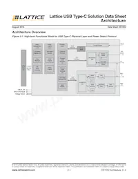 LIF-UC110-SG48ITR50 Datasheet Page 3