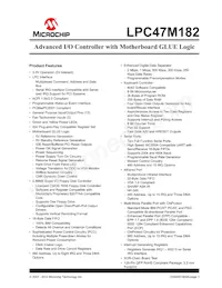 LPC47M182-NW Datasheet Copertura