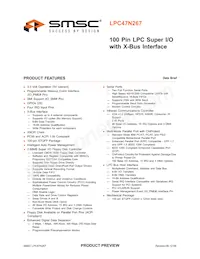 LPC47N267-MV Datasheet Cover
