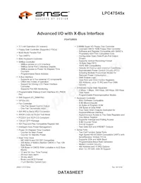 LPC47S457-NS Datasheet Cover