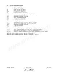LPC47S457-NS Datasheet Page 17