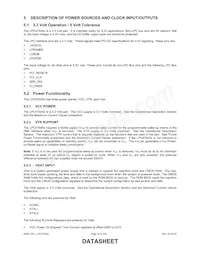 LPC47S457-NS Datasheet Page 19