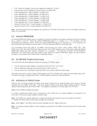 LPC47S457-NS Datasheet Page 20