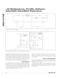 MAX13170ECAI+T Datasheet Page 16