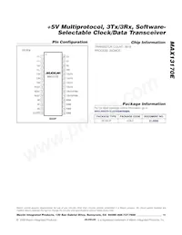 MAX13170ECAI+T Datasheet Page 19