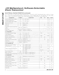 MAX13172ECAI+T Datasheet Page 4
