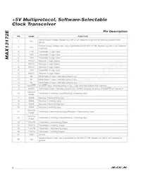 MAX13172ECAI+T Datasheet Page 8