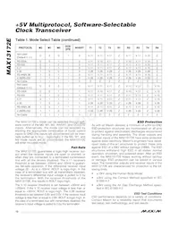 MAX13172ECAI+T Datasheet Pagina 12