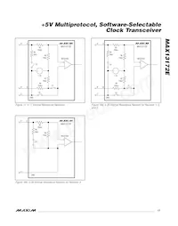 MAX13172ECAI+T Datasheet Page 17