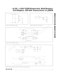 MAX13184EESD+T Datasheet Page 5