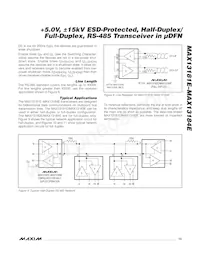 MAX13184EESD+T Datasheet Page 13