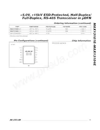 MAX13184EESD+T Datasheet Page 15