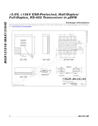 MAX13184EESD+T Datasheet Page 16