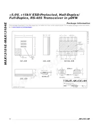 MAX13184EESD+T Datenblatt Seite 16