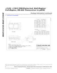 MAX13184EESD+T Datasheet Page 18
