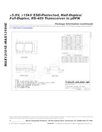 MAX13184EESD+T Datenblatt Seite 18