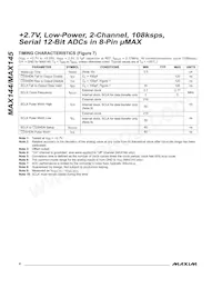 MAX1456CWI+T Datasheet Page 4