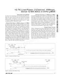 MAX1456CWI+T Datasheet Page 9