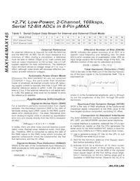 MAX1456CWI+T Datasheet Page 10