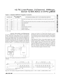 MAX1456CWI+T Datasheet Page 13