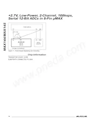 MAX1456CWI+T Datasheet Page 14
