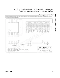 MAX1456CWI+T Datasheet Page 15