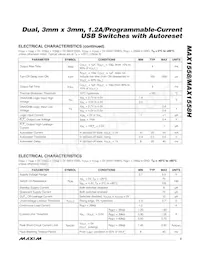 MAX1558ETB+T Datasheet Page 3