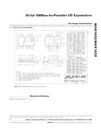 MAX1609EEE+ Datasheet Page 17