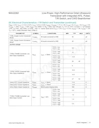 MAX2082CXD+ Datasheet Pagina 13