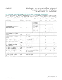 MAX2082CXD+ Datasheet Pagina 14