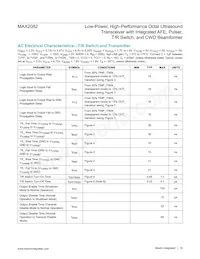 MAX2082CXD+ Datasheet Pagina 15