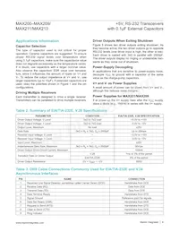 MAX208EWG+ Datasheet Page 8