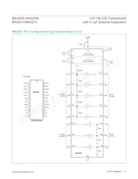 MAX208EWG+ Datasheet Page 16