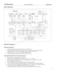 MAX24288ETK2T Datasheet Pagina 3