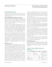 MAX244CQH+DG002 Datasheet Page 14