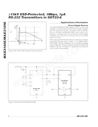 MAX3188EEUT/GH9-T Datasheet Page 6