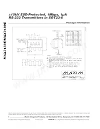 MAX3188EEUT/GH9-T數據表 頁面 8