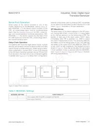 MAX31913AUI+T Datasheet Page 12