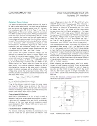 MAX31963AUM+T Datasheet Page 15