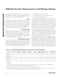 MAX3301EEWA+T Datenblatt Seite 14