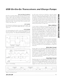 MAX3301EEWA+T Datenblatt Seite 19