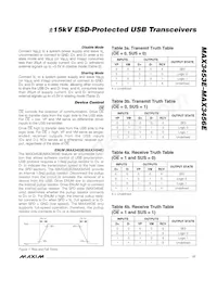 MAX3454EETE+T Datasheet Page 11